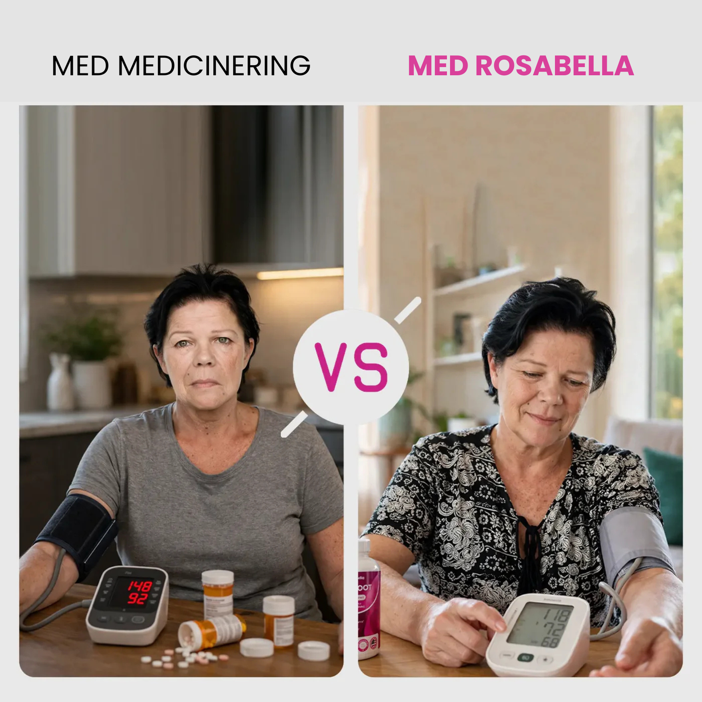 Rosabella Rødbeder | 1300 mg Rødbeder for sund blodgennemstrømning og naturlig energi
