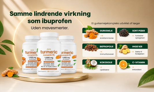 Hvorfor Virker Din Gurkemeje Ikke? Få Den Der Rent Faktisk Virker