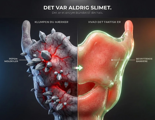 Den klump, du føler i halsen, er måske ikke det, du har fået at vide, at den er.