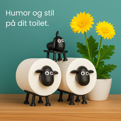 Rollie | Dekorative toiletrulleholdere (sæt med 3)