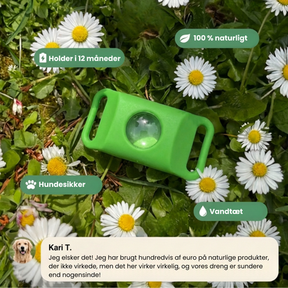 LoppeLås | 12 måneder uden lopper og flåter