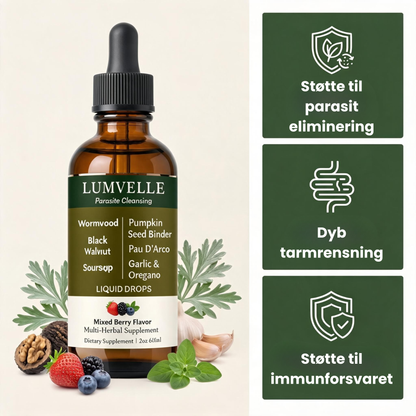 LUMVELLE Vildthøstede Malurt Urtedråber