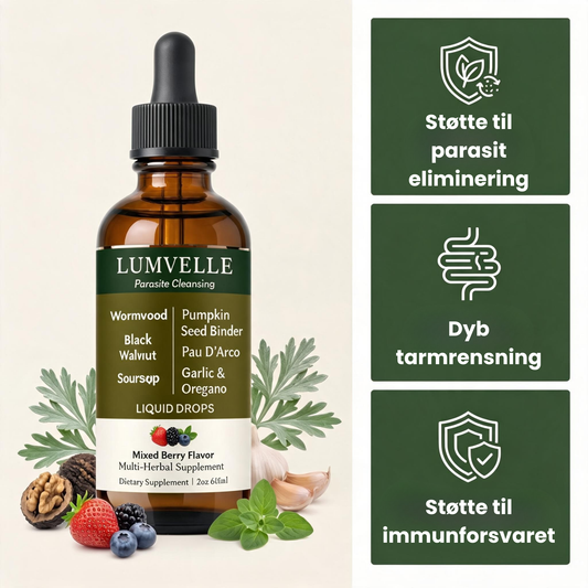 LUMVELLE Vildthøstede Malurt Urtedråber