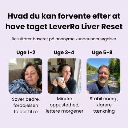LeverRo | Støt Din Levers Naturlige Funktion