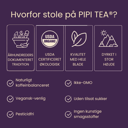 PiPi Tea —Sænk dit kolesteroltal naturligt ved at genoprette adiponectin