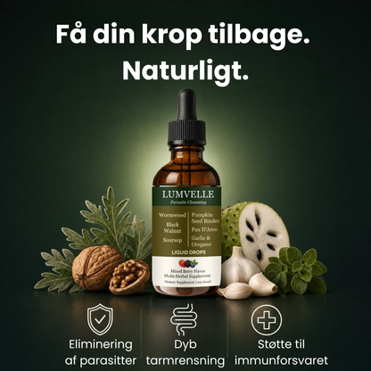 LUMVELLE Vildthøstede Malurt Urtedråber