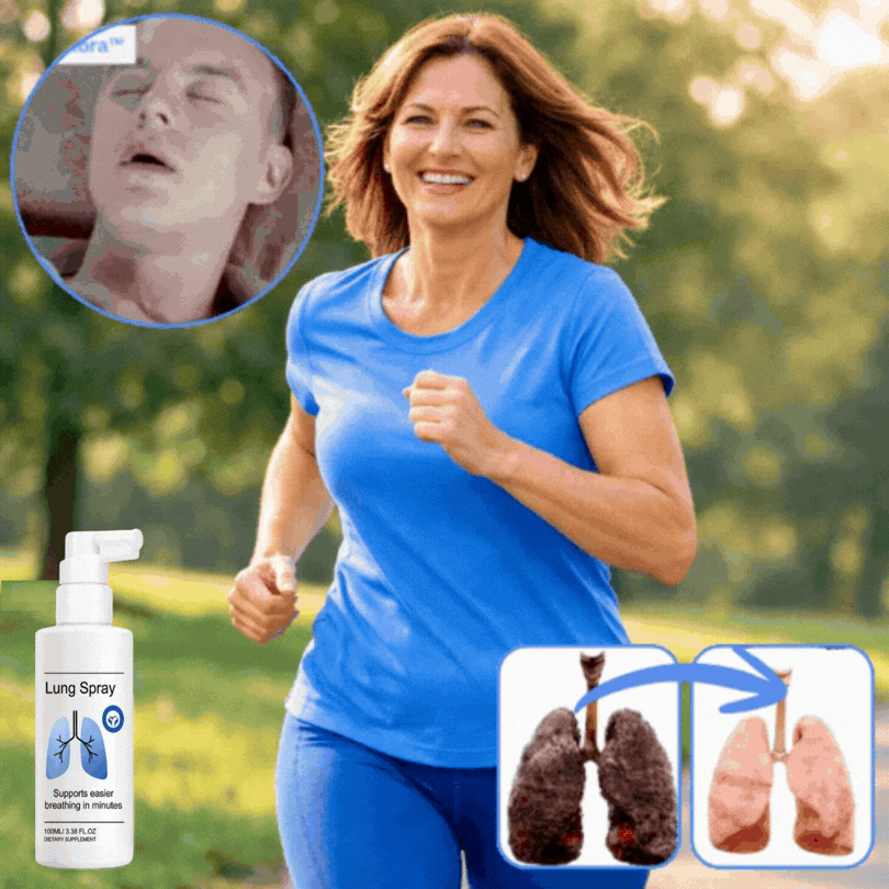 Lung Spray | Reducerer slim i brystet med 96 % på 72 timer