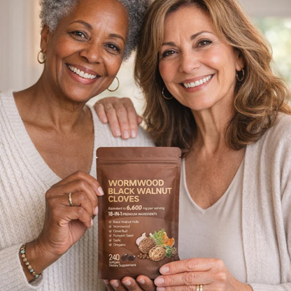 WormWood | Sig farvel til oppustethed, uforklarlig træthed og hjerne-tåge. Et fordøjelsessystem, der endelig er fri for parasitter på 14 dage.