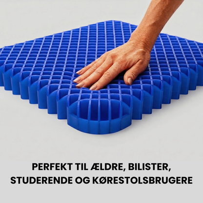 SitWell | Den bikageformede pude, der sætter en stopper for dine smerter, når du sidder