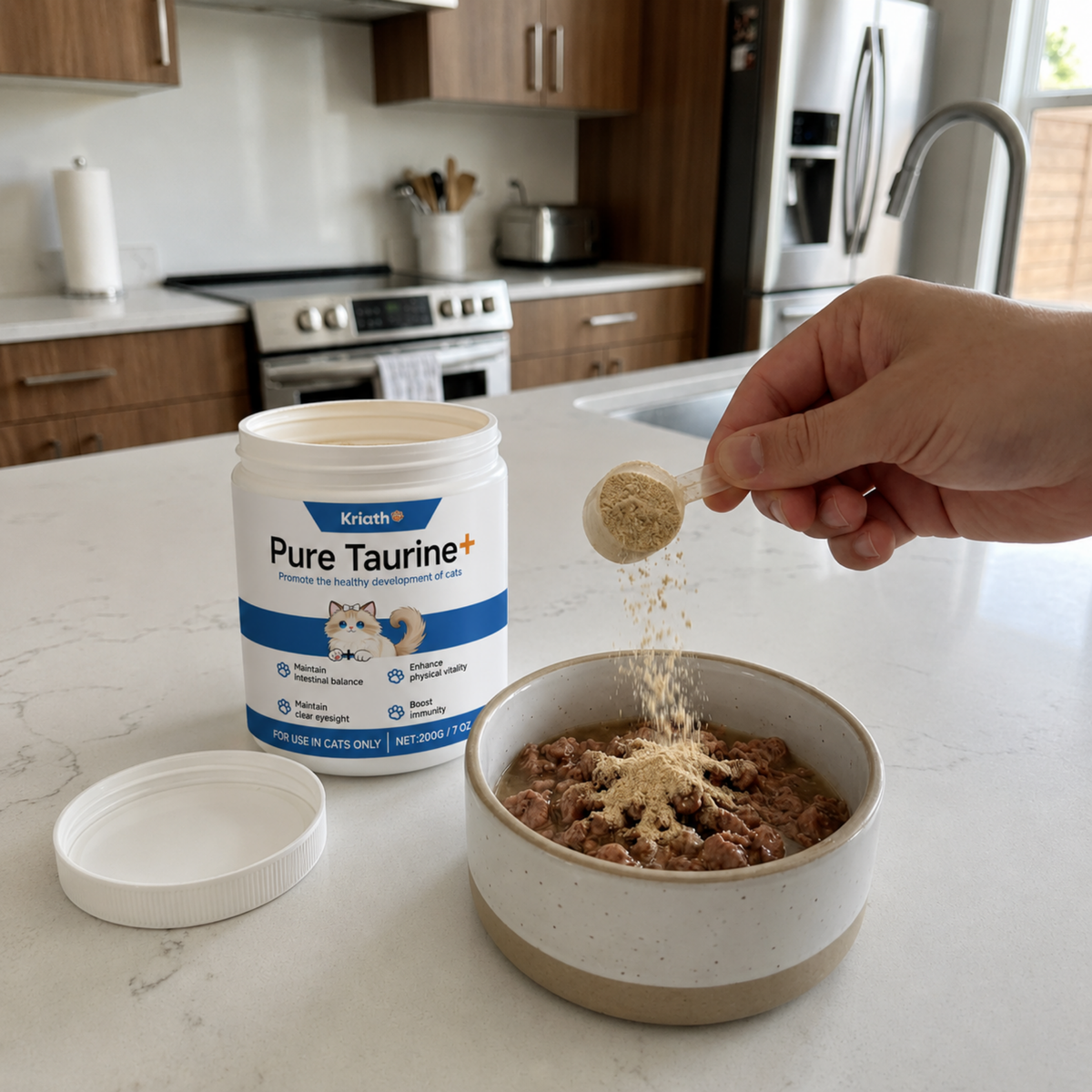 #1 PureTaurine+, anbefalet af dyrlæger
