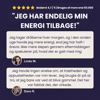 LeverRo | Støt Din Levers Naturlige Funktion