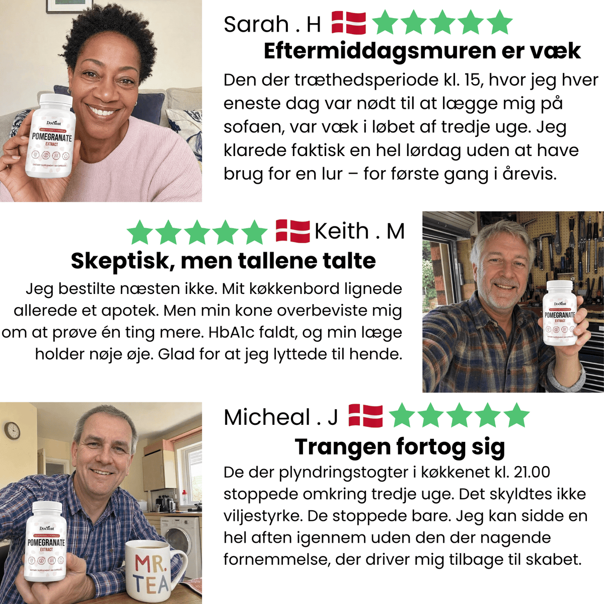 Docteat Økologisk Granatæbleekstrakt