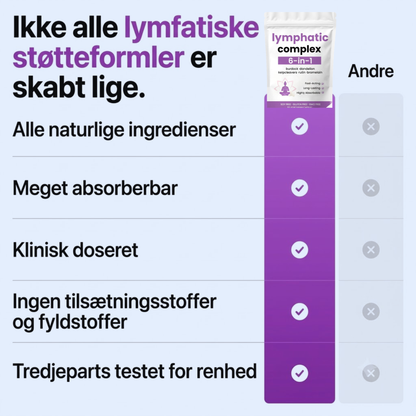 6-i-1 lymfekompleks
