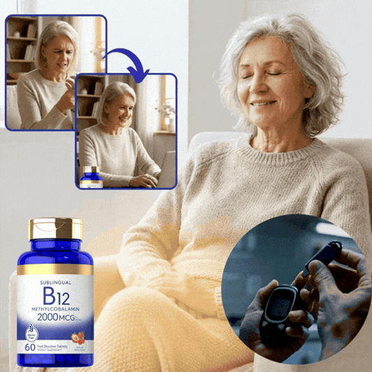 B12 | Fjern op til 96 % af symptomerne på type 2-diabetes på bare 7 dage