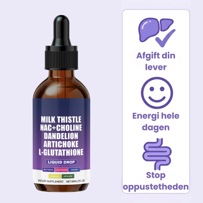 LeverRo | Støt Din Levers Naturlige Funktion
