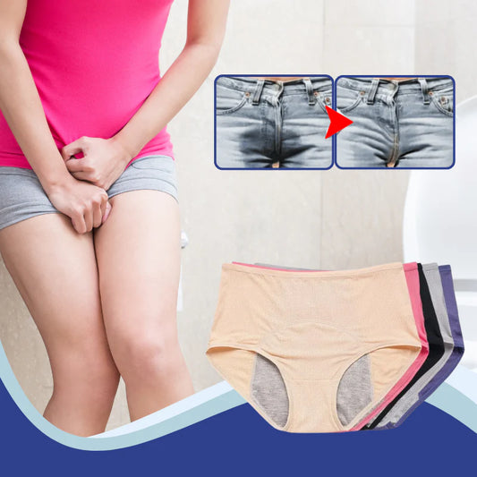 UriFree underwear against urine leakage and weak bladder control (BUY 3 GET 2)