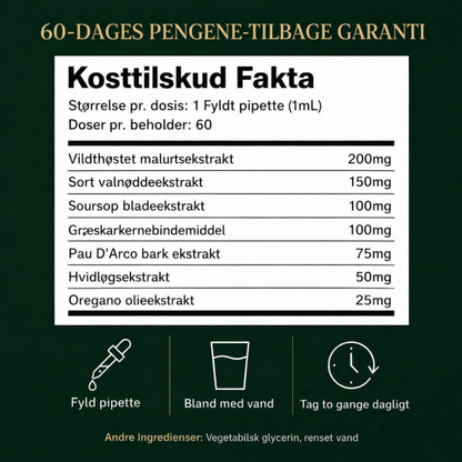 LUMVELLE Vildthøstede Malurt Urtedråber