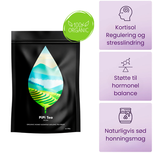 PiPi Tea —Sænk dit kolesteroltal naturligt ved at genoprette adiponectin