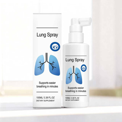 Lung Spray | Reducerer slim i brystet med 96 % på 72 timer