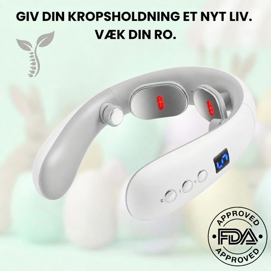 NakkeLind nakkemassager | Lindring af nakkespændinger derhjemme