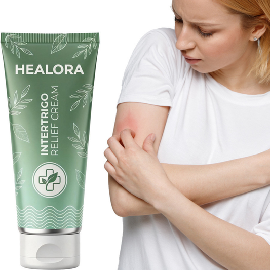 HEALORA Lindrende creme | Fjerner 99 % af svampeinfektioner i huden på 72 timer