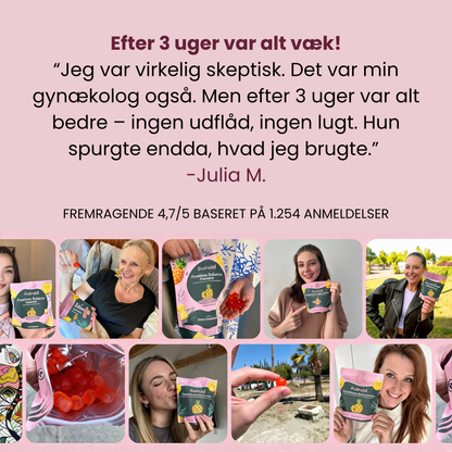 Bushaid – Probiotika til skeden