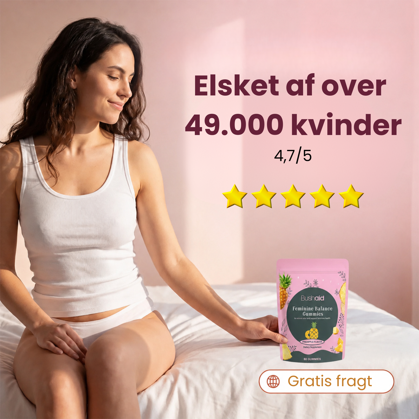 Bushaid – Probiotika til skeden