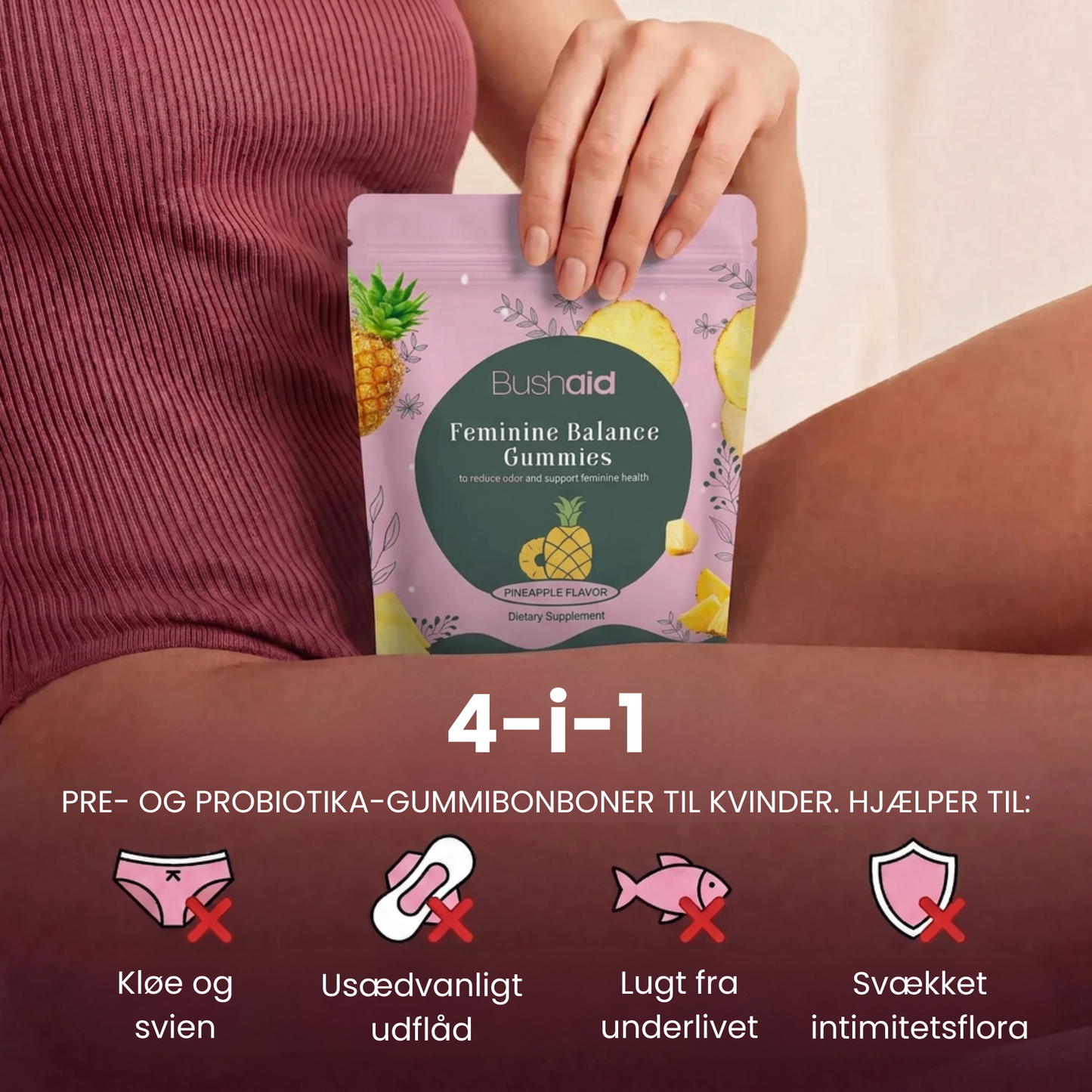 Bushaid – Probiotika til skeden