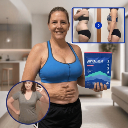 SupraCalm-cocktail | Fjern genstridigt mavefedt og tab op til 6 kg på 30 dage! KØB 1, FÅ 1 GRATIS