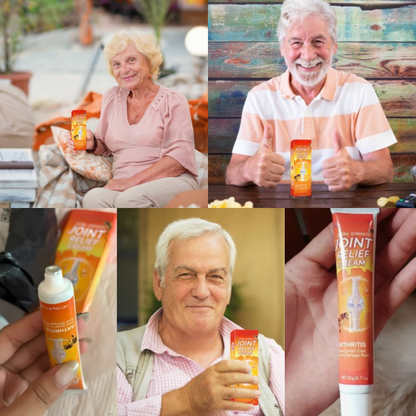 Joint Relief Cream | Naturlig regenerering af brusk og genopretning af ledfunktionen inden for få uger