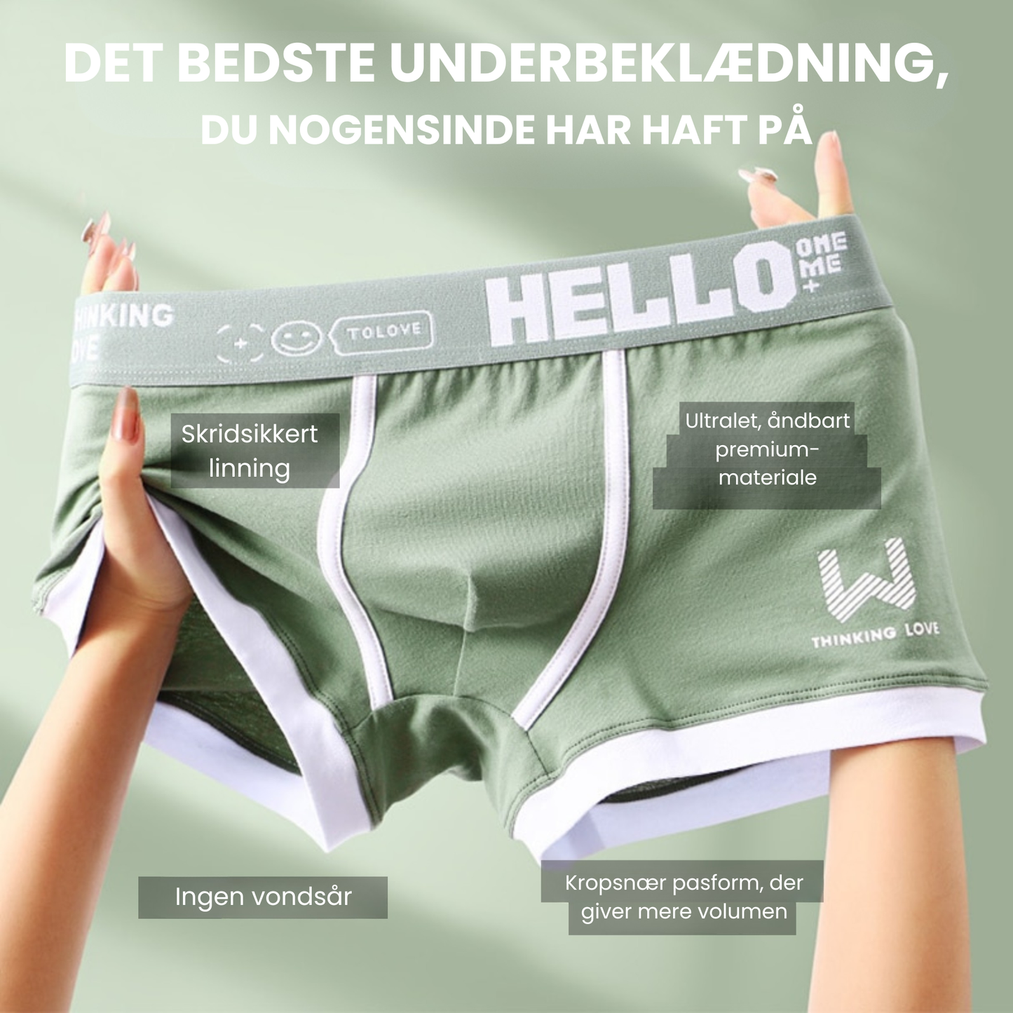HelloHerre – Herreundertøj (3+3 gratis)