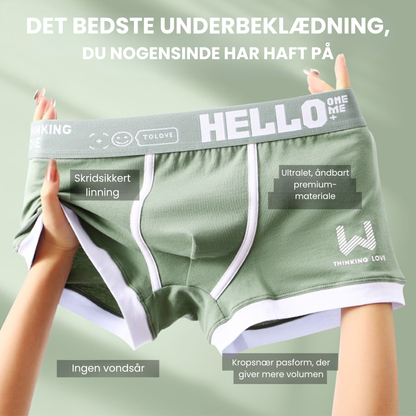 HelloHerre – Herreundertøj (3+3 gratis)