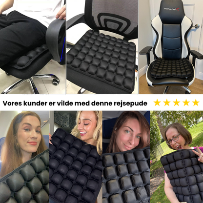 FlightEase – Rejsepude til bedre siddekomfort på lange rejser