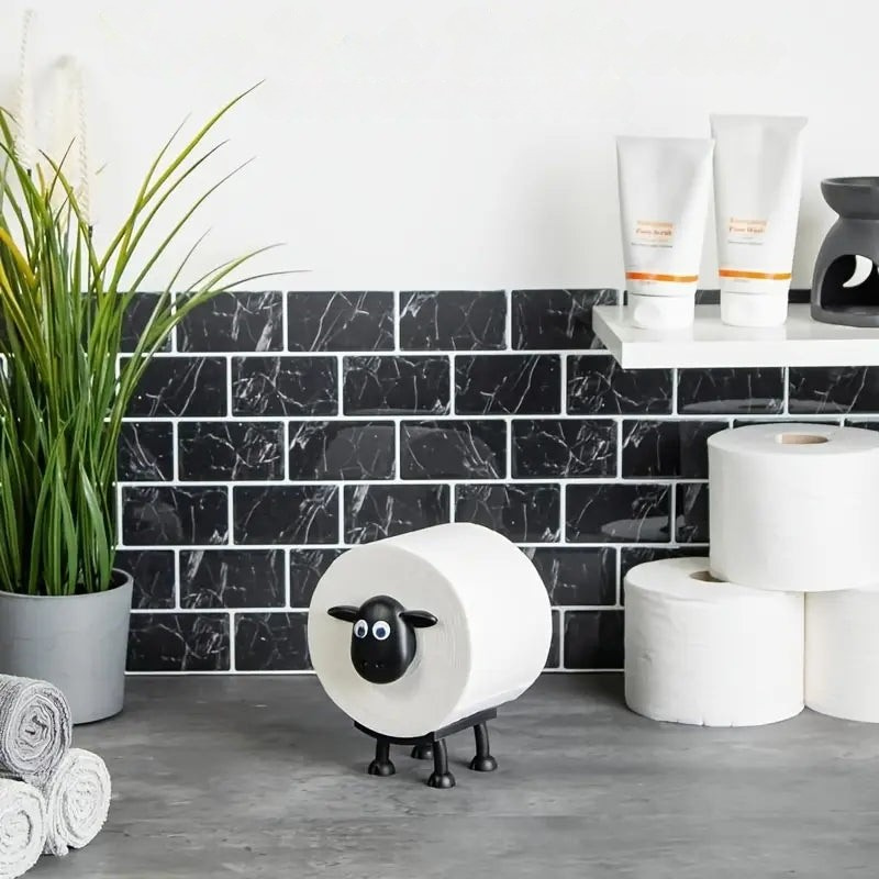 Rollie | Dekorative toiletrulleholdere (sæt med 3)
