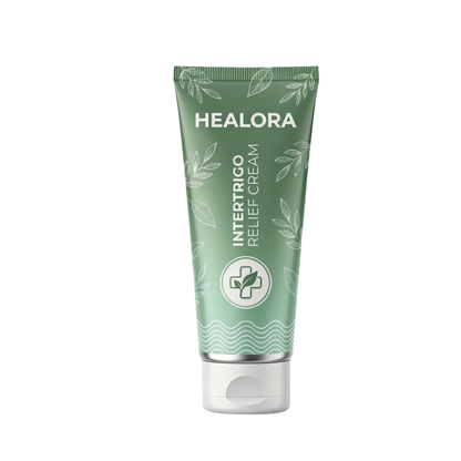 HEALORA Lindrende creme | Fjerner 99 % af svampeinfektioner i huden på 72 timer