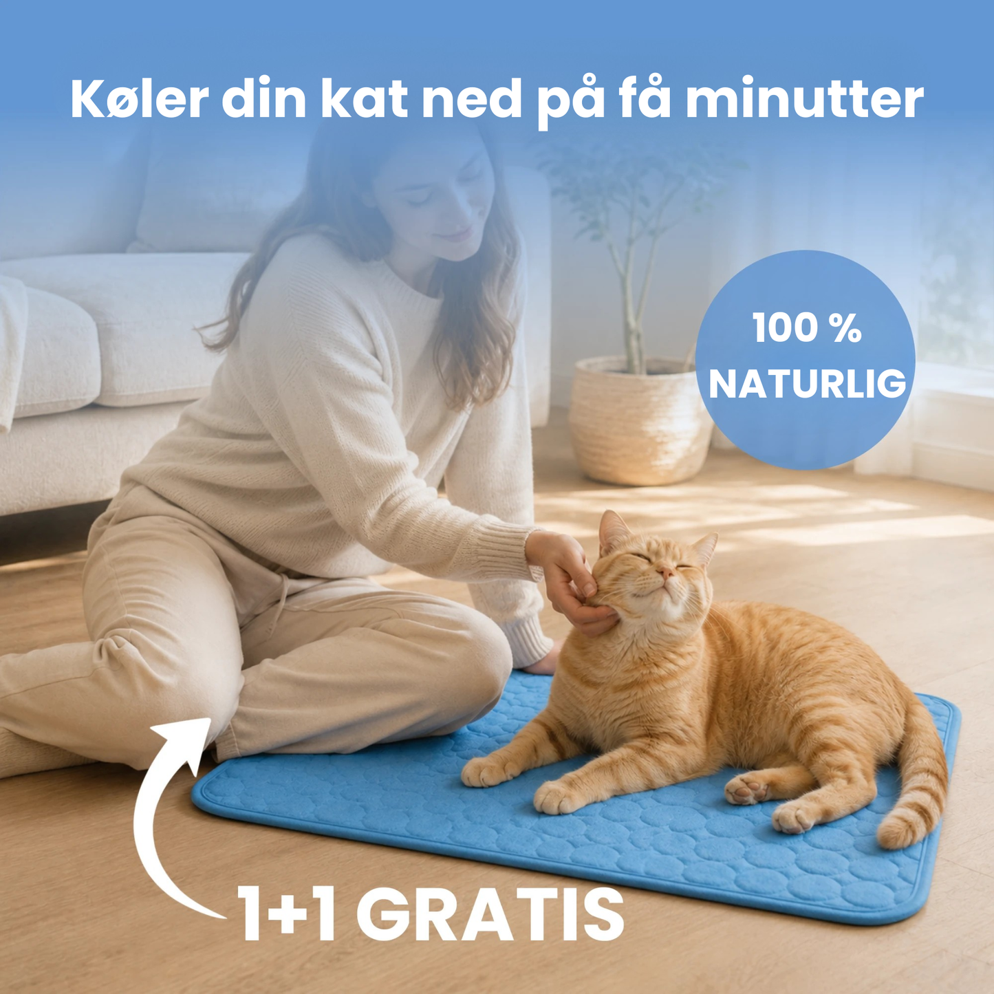 KatteKøl Cooling Mat (2 for 1)