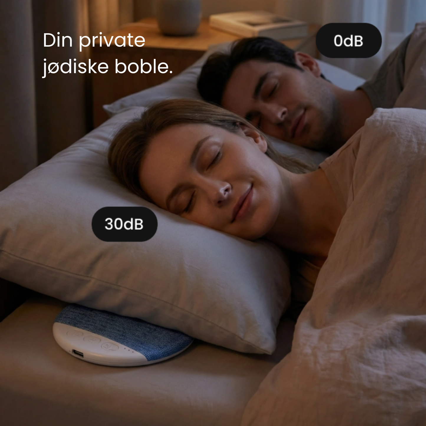 SleepWellX3 | Fald hurtigt og roligt i søvn