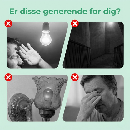 LunaGlow – Moderne Touch LED Væglampe