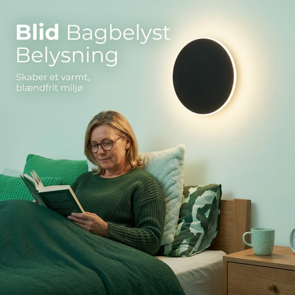 LunaGlow – Moderne Touch LED Væglampe