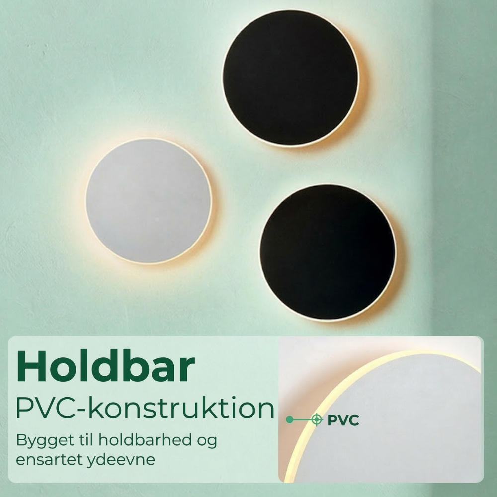 LunaGlow – Moderne Touch LED Væglampe