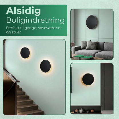 LunaGlow – Moderne Touch LED Væglampe