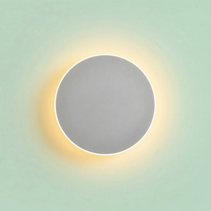 LunaGlow – Moderne Touch LED Væglampe