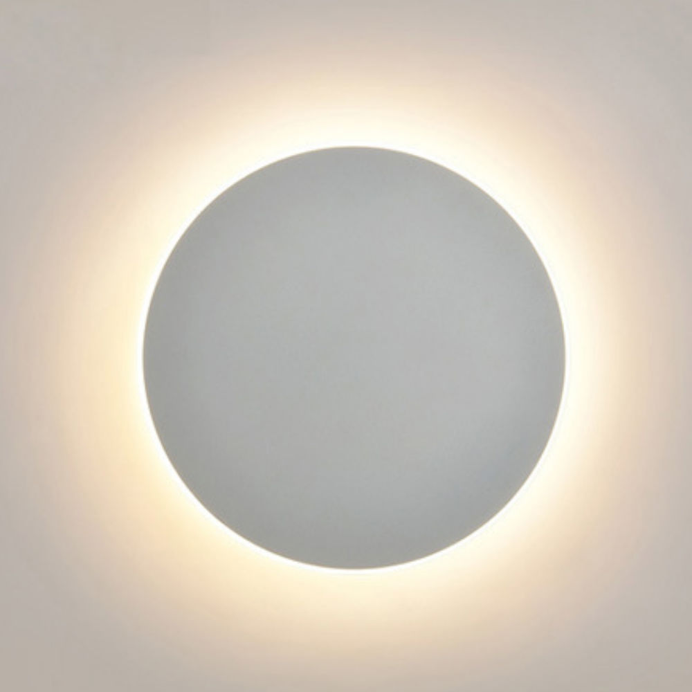 LunaGlow – Moderne Touch LED Væglampe