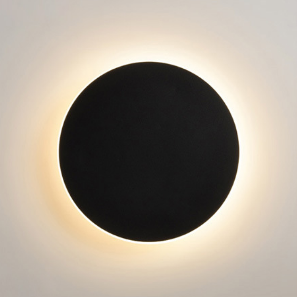 LunaGlow – Moderne Touch LED Væglampe