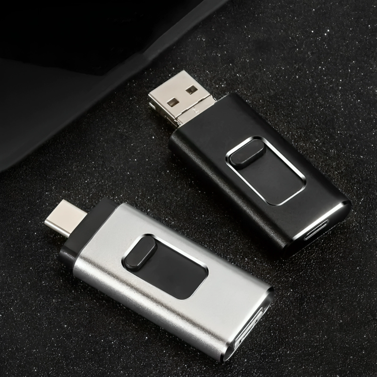 2 TB smartphone-hukommelse USB | Gem 500.000 fotos eller mere end 400 timers video