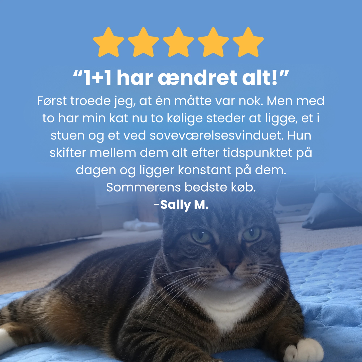 KatteKøl Cooling Mat (2 for 1)