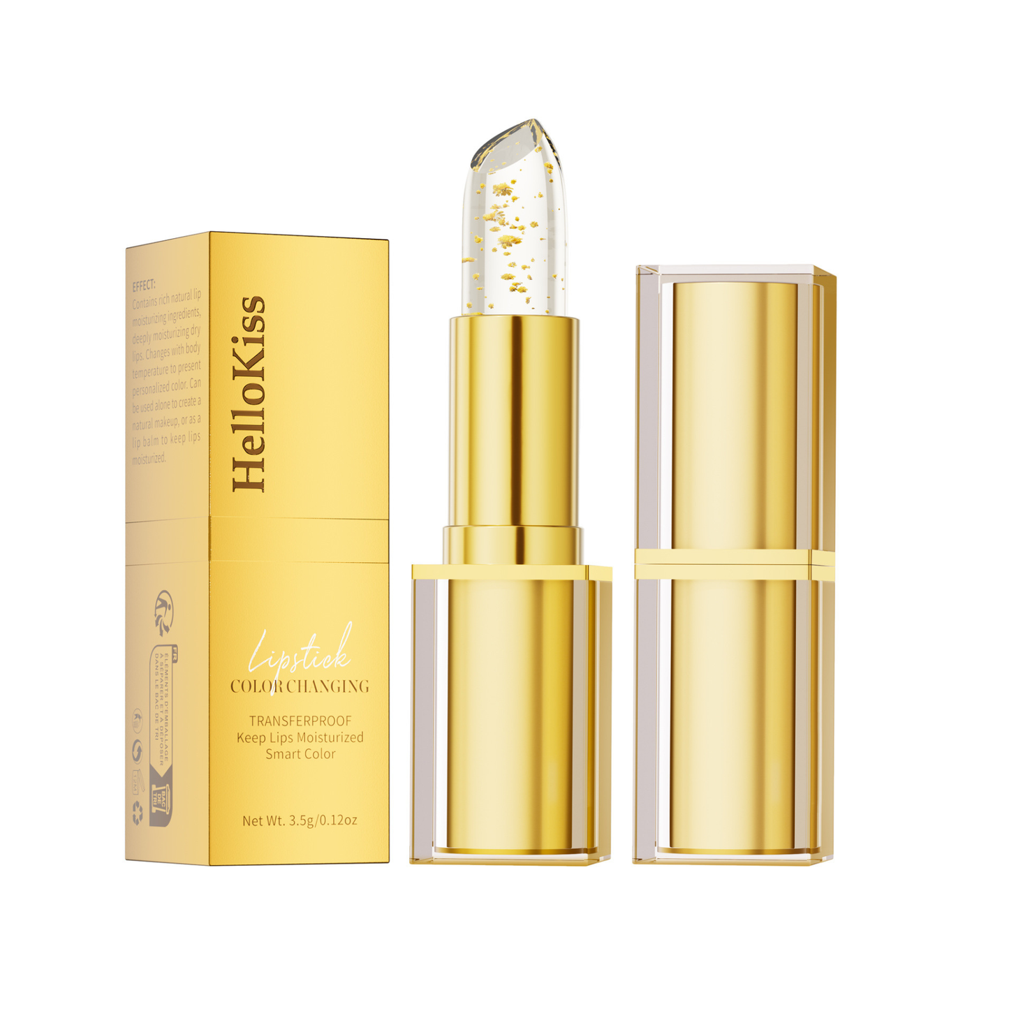 HelloKiss | pH-Adaptiver Lippenstift