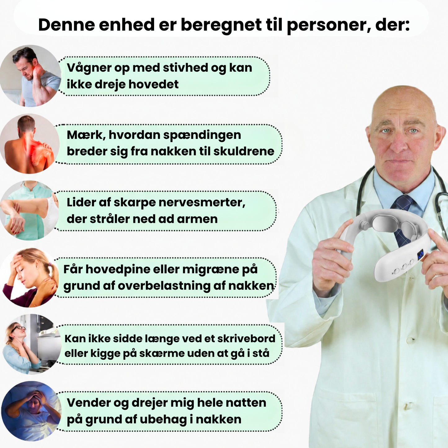 NakkeLind nakkemassager | Lindring af nakkespændinger derhjemme