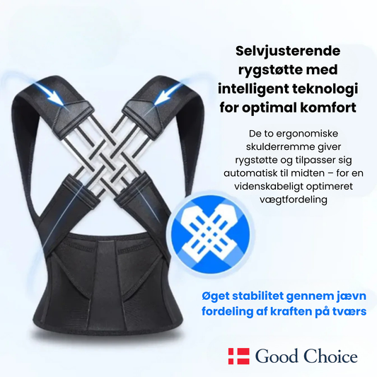 BackAlign –Lindrer rygsmerter og forbedrer kropsholdningen
