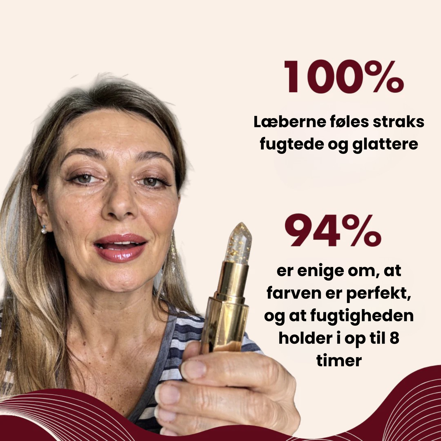 HelloKiss | pH-Adaptiver Lippenstift